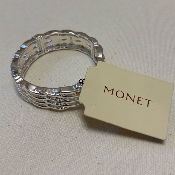 Monet Jewelry Womens Stretch Bracelet - Picture 2 of 4